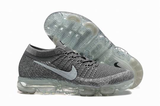 Cheap Nike Air Vapormax Grey Men's Women's Running Shoes-2 - Click Image to Close